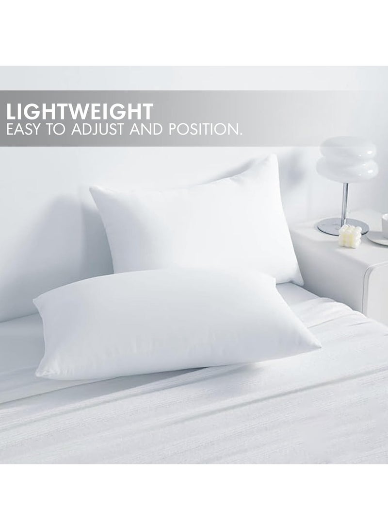 إي وورلد عرض كومبو – مجموعة لحاف ووسائد بحجم كينغ بجودة فندقية متميزة | راحة فائقة | 1 لحاف 220x240سم + 2 وسائد 50x75سم - Image 2